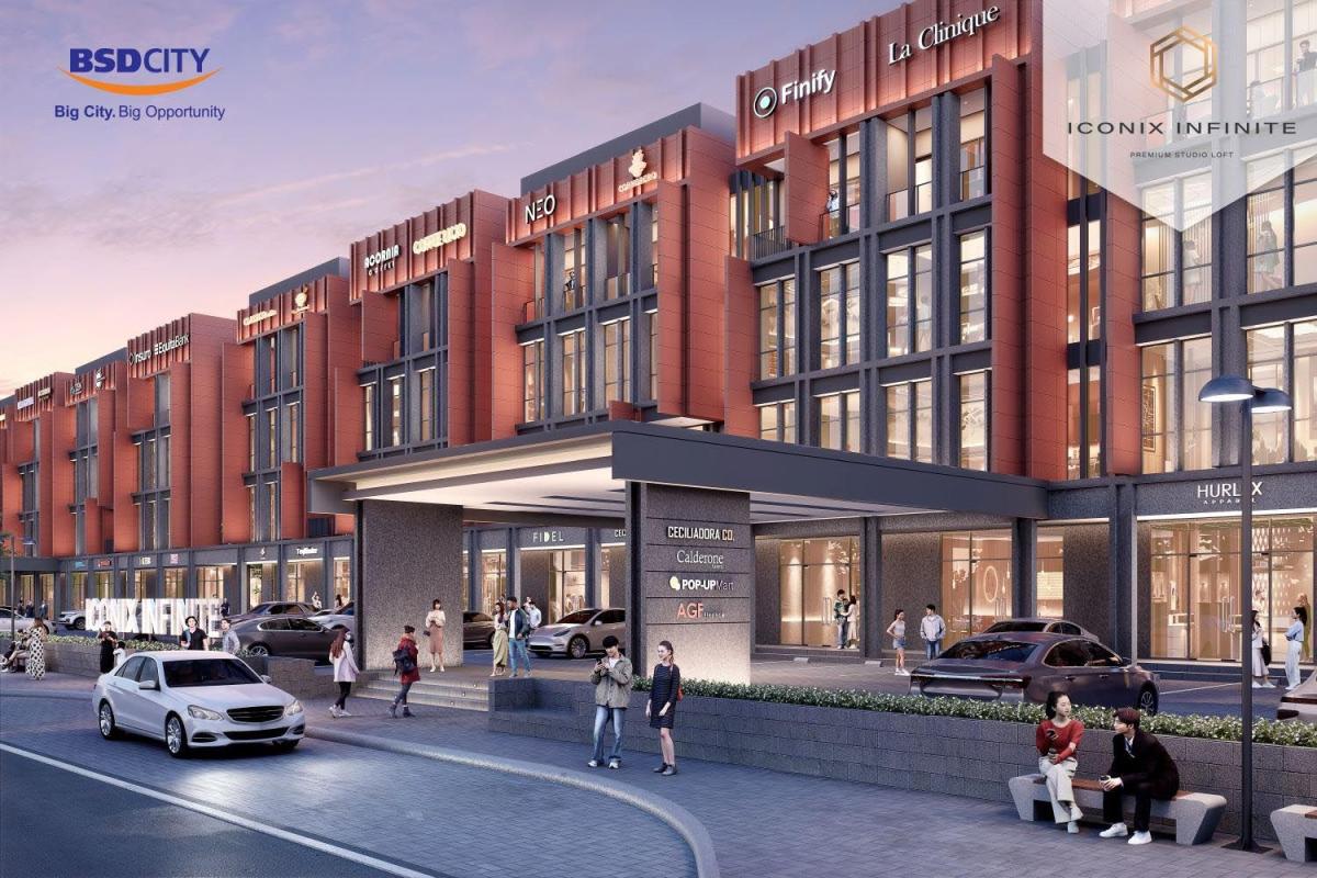 Iconix Infinite Premium Studio Loft Type B2-108